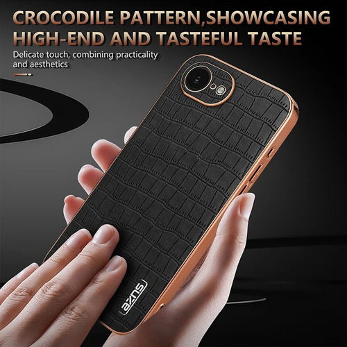 Capa Para iPhone 16e Com Impressão Tridimensional
