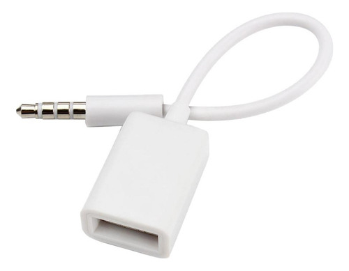 Mh Adaptador De Convertidor De Sonido A De 3,5 Mm De Usb ()