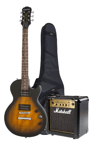 EpiPhone Les Paul Special Ve + Marshall 10w