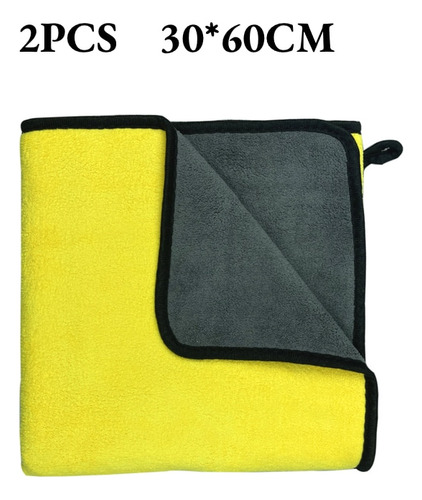 2 Toallas De Secado Rápido, Absorbentes Para Baño/cocina Par
