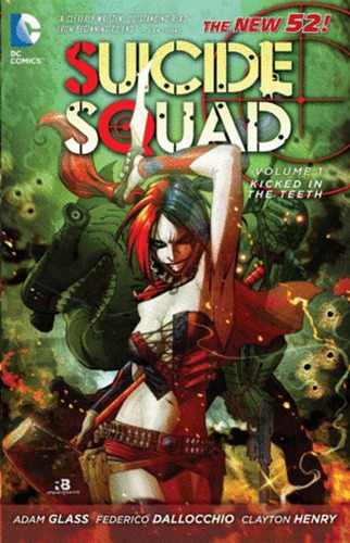 Libro Suicide Squad. Vol 1. Kicked In The Teeth