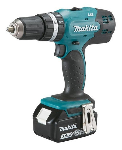 Furadeira martelete parafusadeira sem fio de 13mm Makita DHP453 18V