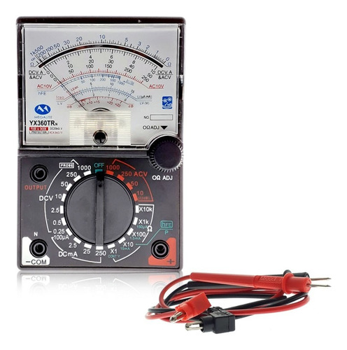 Tester Analogico Multimetro Ramos Mejia