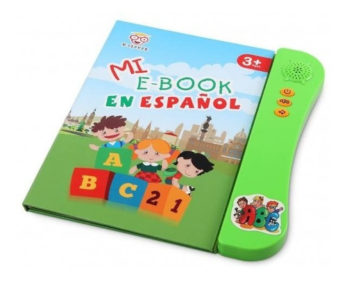 Libro Interactivo Electrónico Para Niños