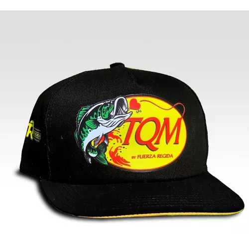 Gorra Tqm Fuerza Regida Pescado Bass Pro