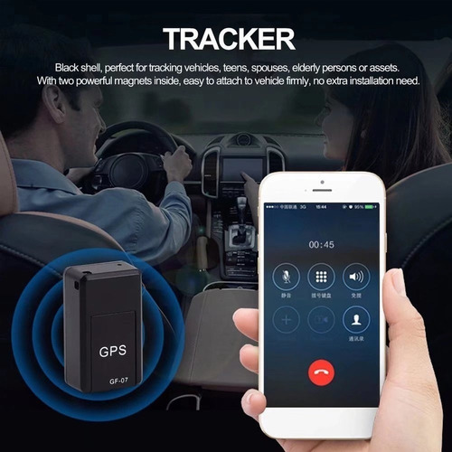 Mini Grabadora Activada Por Voz Con Rastreador Gps Para Coch