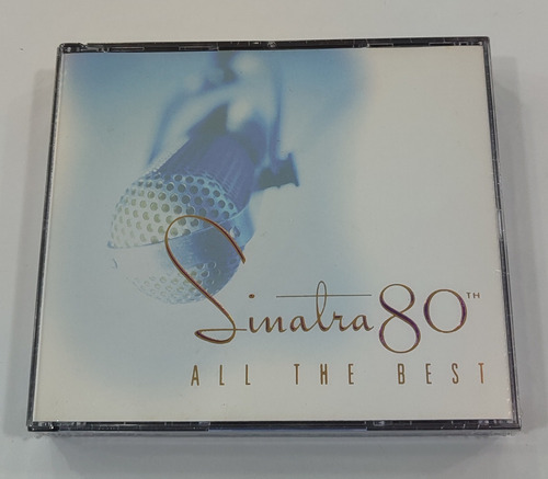 Sinatra 80 Th / Cd Doble  Nuevo Original