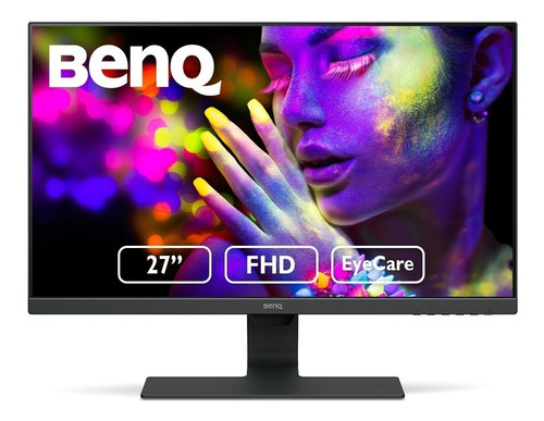 Imagen 1 de 3 de Monitor gamer BenQ BL2780 LCD 27" negro 100V/240V