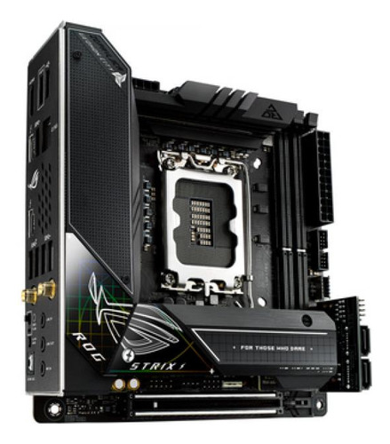 Mother Asus Rog Strix Z690-i Gaming Wifi 6e Lga 1700 Intel
