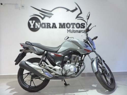 Honda Cg 160 Fan Flex 2021 - Linda
