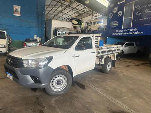 Toyota Hilux 2.8 Tdi Cab. Simples Chasis 4x4 2p