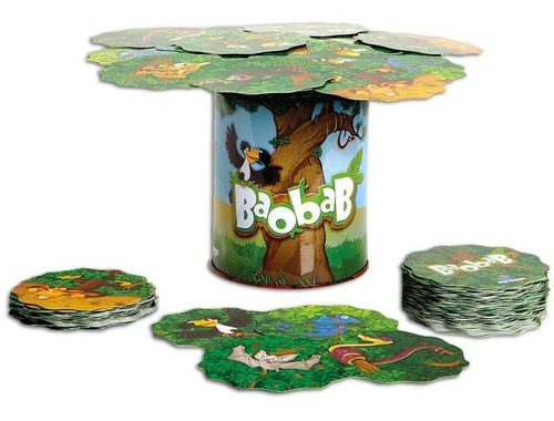 Baobab Juego De Mesa - Español / Updown Juegos