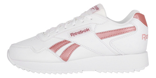 Zapatilla Reebok Royal Glide Ripple Double Mujer Blanco/rosa