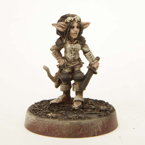 Stonehaven Gnome Scout Figura En Miniatura Para 28 Mm Table