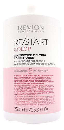  Acondicionador Cabello Teñido Restart Protect 750ml Revlon