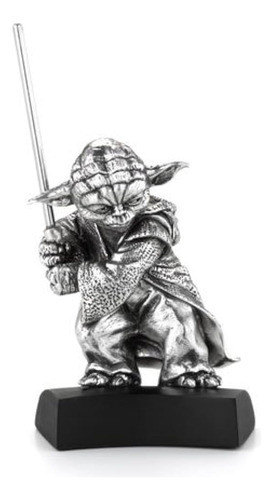 Figura Royal Selangor Yoda, 1, Peltre