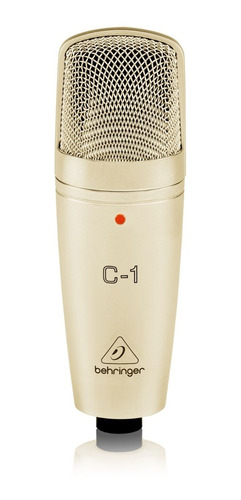 Micrófono Behringer C-1 Condensador Cardioide Dorado- Mihaba