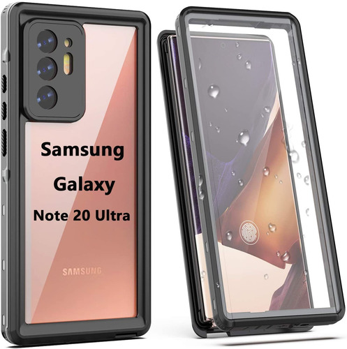 Yogre Samsung Galaxy Note 20 Ultra Waterproof Case, Full-bod