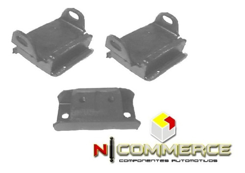 Coxim Motor Cambio Opala 6cc