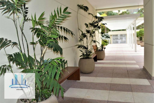Imagem 25 de 30 de Apartamento Com 4 Dormitórios À Venda, 154 M² Por R$ 1.850.000,00 - Campo Belo - São Paulo/sp - Ap3432