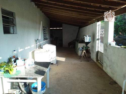 Imagem 11 de 24 de Linda Chácara Com 2 Dormitórios, Piscina, Jardim, Pomar, À Venda, 5523 M² Por R$ 380.000 - Zona Rural - Pinhalzinho/sp - Ch1230