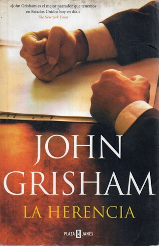 La Herencia John Grisham 