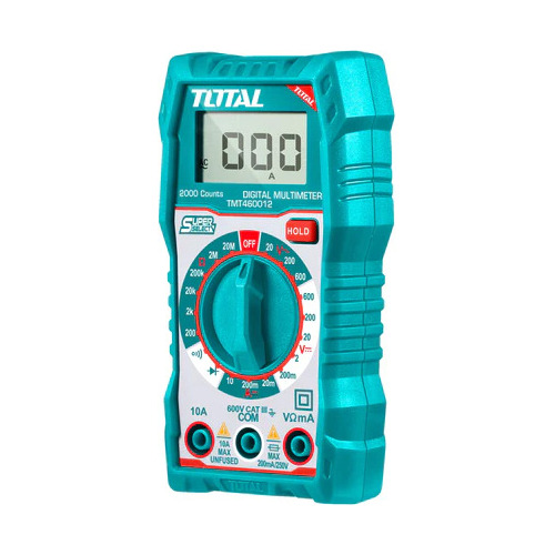 Tester Multimetro Digital Total Tmt460012