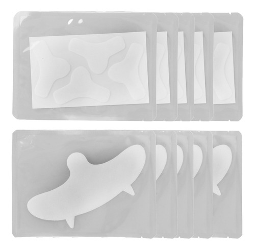 Adhesivos Antiarrugas Con Forma De Y Para El Entrecejo, 5 Un
