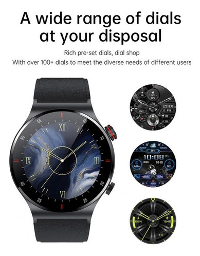 * Reloj Inteligente Hw20 Bluetooth Con Monitoreo De