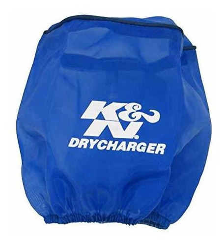 K & N Rx-4990dl Azul Drycharger Filtro Wrap - Para Su K & N 