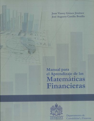 Libro Manual Para El Aprendizaje De Las Matemáticas Financi