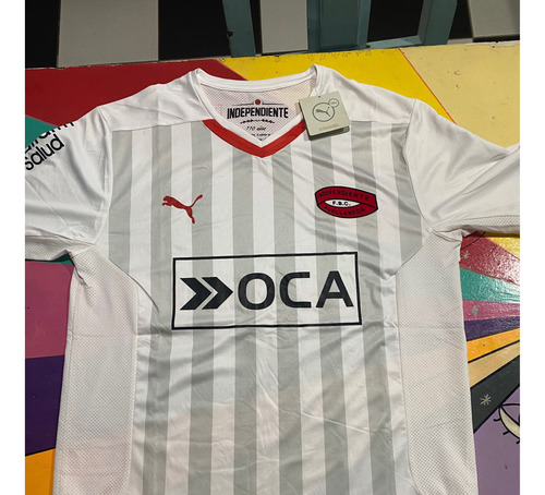 Camiseta Blanca De Independiente Puma 2014/2015