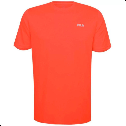 Camiseta Masculina Fila Basic Sports Leve Confortavel Fit