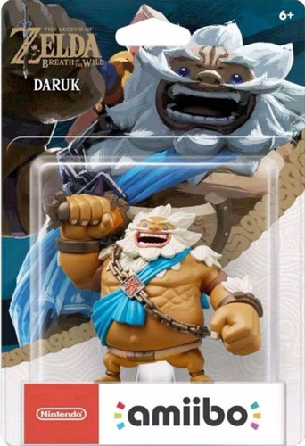 Amiibo Zelda Breath Of The Wild - Daruk Goron Champion