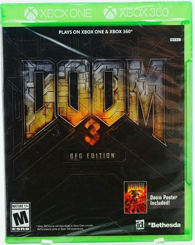 Doom 3 Bfg Edition - Xbox 360