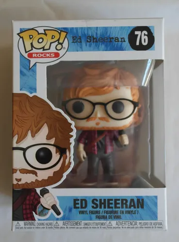 Funko Pop Ed Sheeran N°76 - Occasion