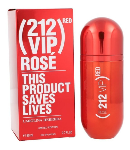 Carolina Herrera 212 Vip Rosé Red «edición Limitada»