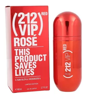 Carolina Herrera 212 Vip Rosé Red «edición Limitada»