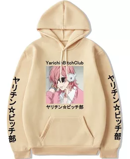 Japan Anime Yarichin Club Ayato Yuri Sudaderas Con Capucha H