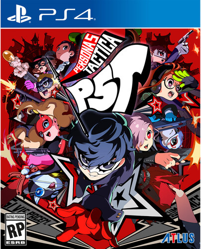 Persona 5 Tactica Para Playstation 4