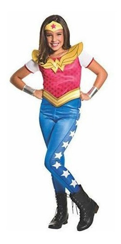 Rubie S Disfraz Niños Dc Chicas Superheroes Mujer Maravill
