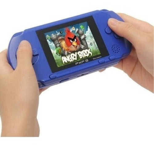 Consola Retro Portatil Pxp Sega 16 Bits +150 Juegos