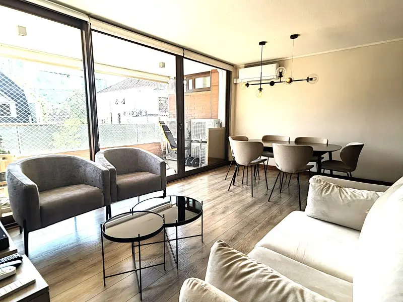 Imagen 4 de 30 de Arriendo Depto Simón Bolivar 3d2b1e1b - Ñuñoa