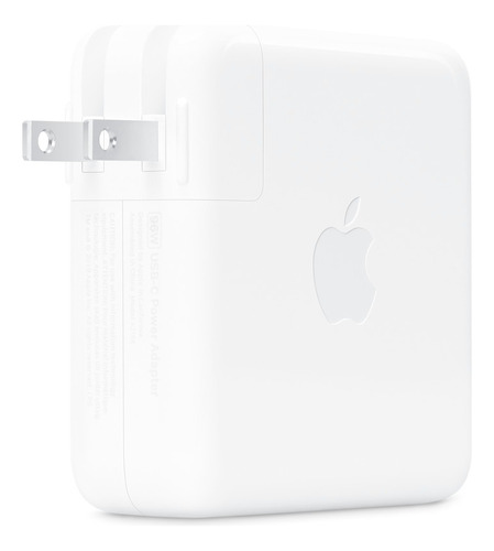 Cargador Adaptador Apple Mac Usb-c 96w A2166 Blanco