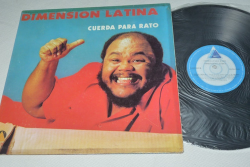 Jch- La Dimension Latina Cuerda Para Rato Salsa Guaguanco Lp