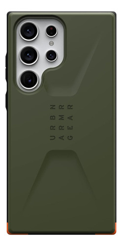 Funda Urban Armor Gear, P/ Samsung S23 Ultra, Verde Moderno