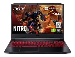 Acer Nitro 5 I5-10300h 16gb 256gb+1tb Rtx 3050 15,6 Fhd