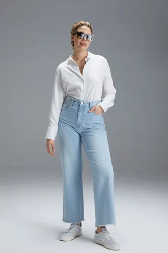 Pantalones Cagados Mujer Algodon