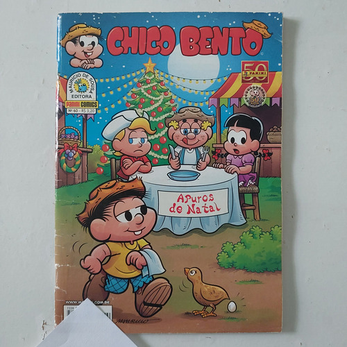 Hq Gibi Chico Bento 60 1a Série Editora Panini 2011 (Usado)
