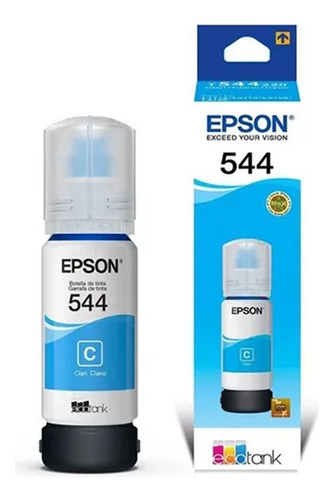 Tinta Epson T544 Cian | L5590 | L5290 | L3250 | L3210